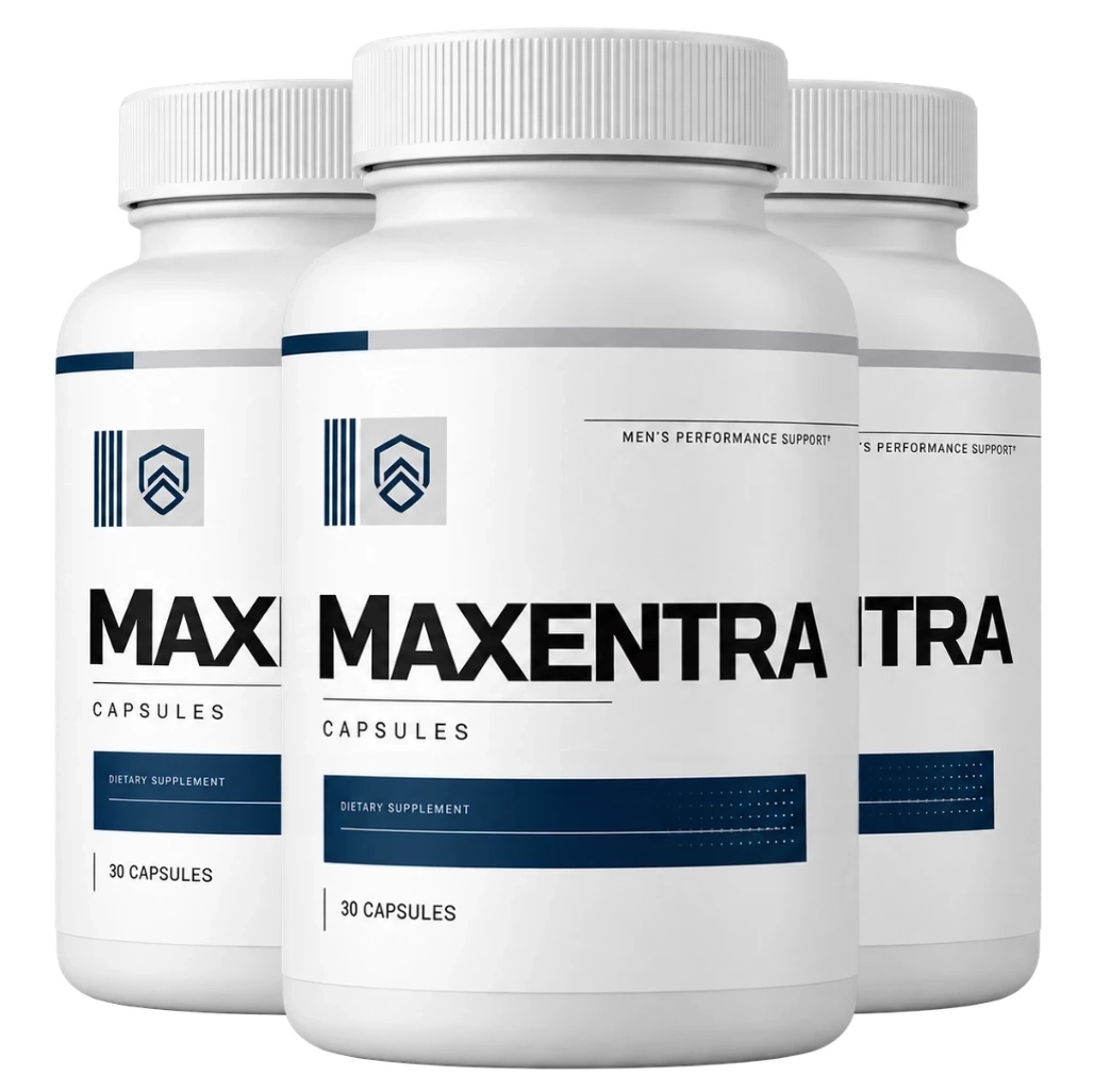 Maxentra men's performance and vitality support capsules