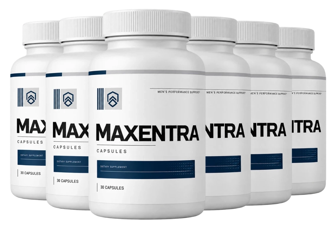Maxentra six bottles
